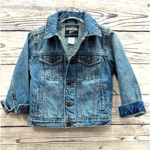 OshKosh B'gosh Denim Jacket Size 3t